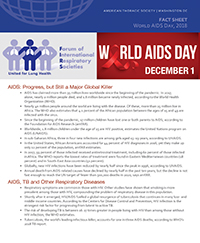 World AIDS Day Fact Sheet