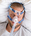 Continuous Positive Airway Pressure (CPAP) or Bilevel Positive Airway Pressure (BiPAP)