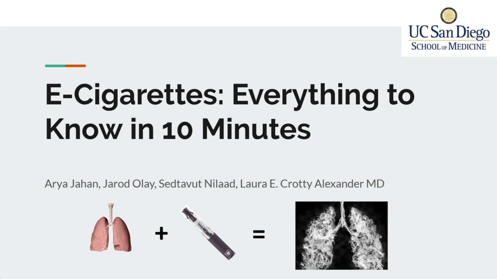 E-Cigarettes: Everything to Know in Under 10 Minutes
