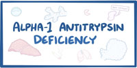 Alpha-1 antitrypsin deficiency