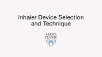 Inhaler Device Selection and Technique