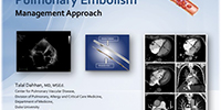 Pulmonary Embolism, An approach to Management